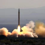 الحرس الثوري يعلن قصف وزارة الدفاع الإسرائيلية ومطار بن جوريون