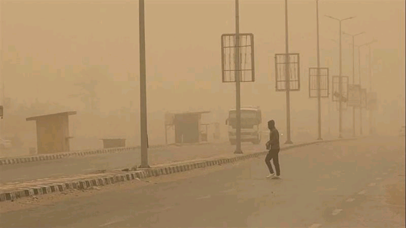 6 محاذير عاجلة من “التنمية المحلية” لمواجهة موجة الغبار والرياح المثيرة للأتربة