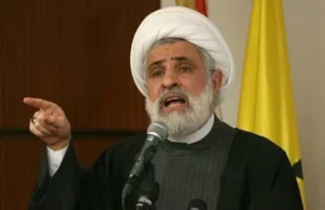 الأمين العام لحزب الله يرد على الرئيس اللبناني: لا تفاوض مع إسرائيل تحت النار