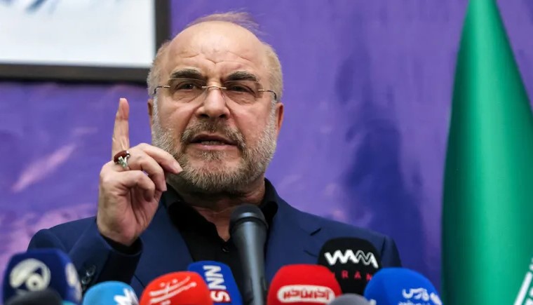 قاليباف: القواعد الأمريكية في المنطقة تحولت إلى منصات للهجوم على إيران