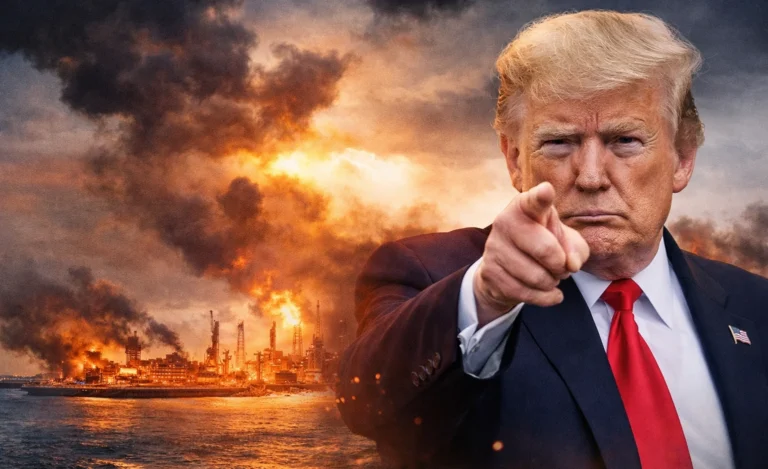 ترامب يهدد بتفجير البنية التحتية الإيرانية في حال فشل المفاوضات