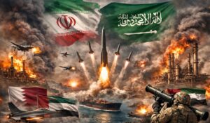 المنطقة على حافة الانفجار.. إيران تستهدف منشآت الطاقة في دول الخليج