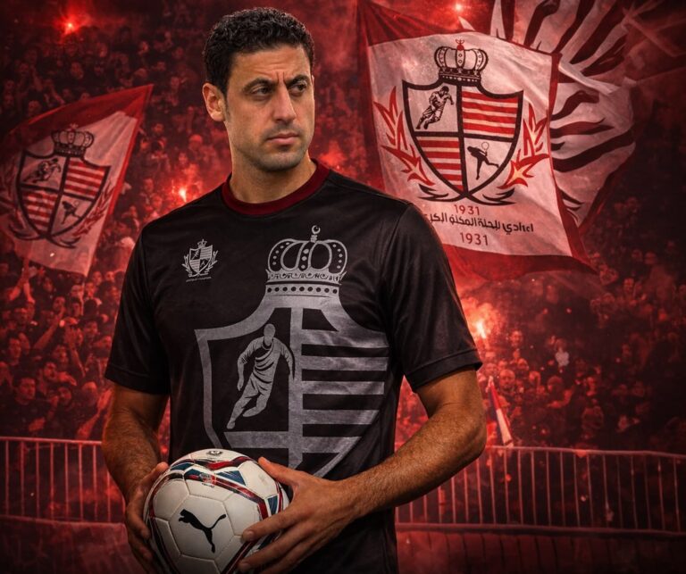  محمد محسن أبو جريشة مديراً فنياً لبلدية المحلة