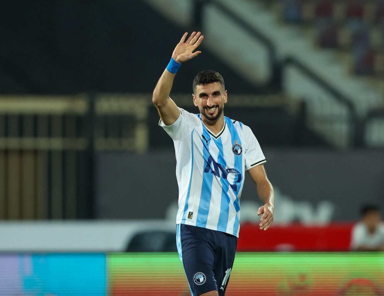 الإصابة تمنع وليد الكرتي عن رحلة بيراميدز إلى المغرب