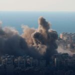 5 غارات إسرائيلية تضرب الضاحية الجنوبية في لبنان الآن