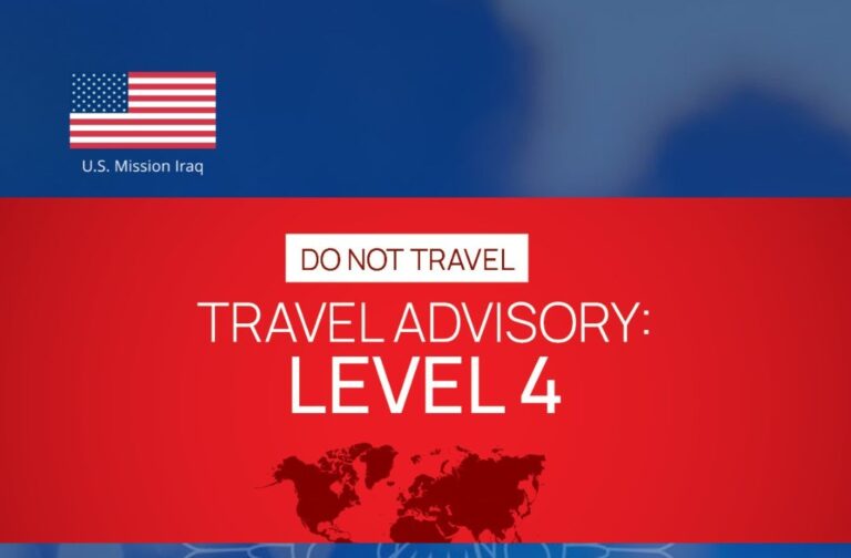 السفارة الأمريكية في بغداد تطالب مواطنيها بالمغادرة الفورية من العراق