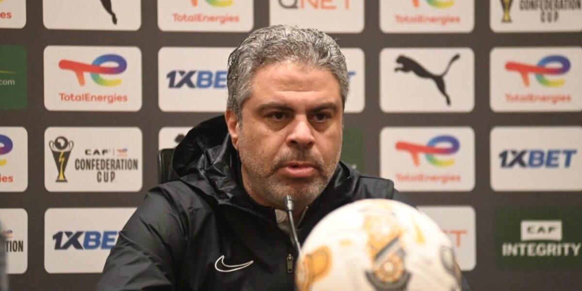 معتمد جمال المدير الفني للزمالك- أرشيفية