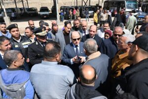 محافظ الغربية لـ السائقين: أي تلاعب في تعريفة الركوب أو مغالاة في الأجرة سيُقابل بإجراءات فورية رادعة