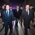 الاواء دكتور علاء عبد المعطي محافظ الغربية بصحبة اللواء أسامة نصر مدير أمن الغربية