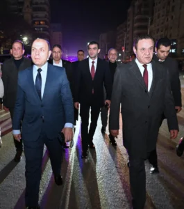  لليوم الثاني على التوالي.. محافظ الغربية ومدير الأمن يتابعان تنفيذ غلق المحال العامة