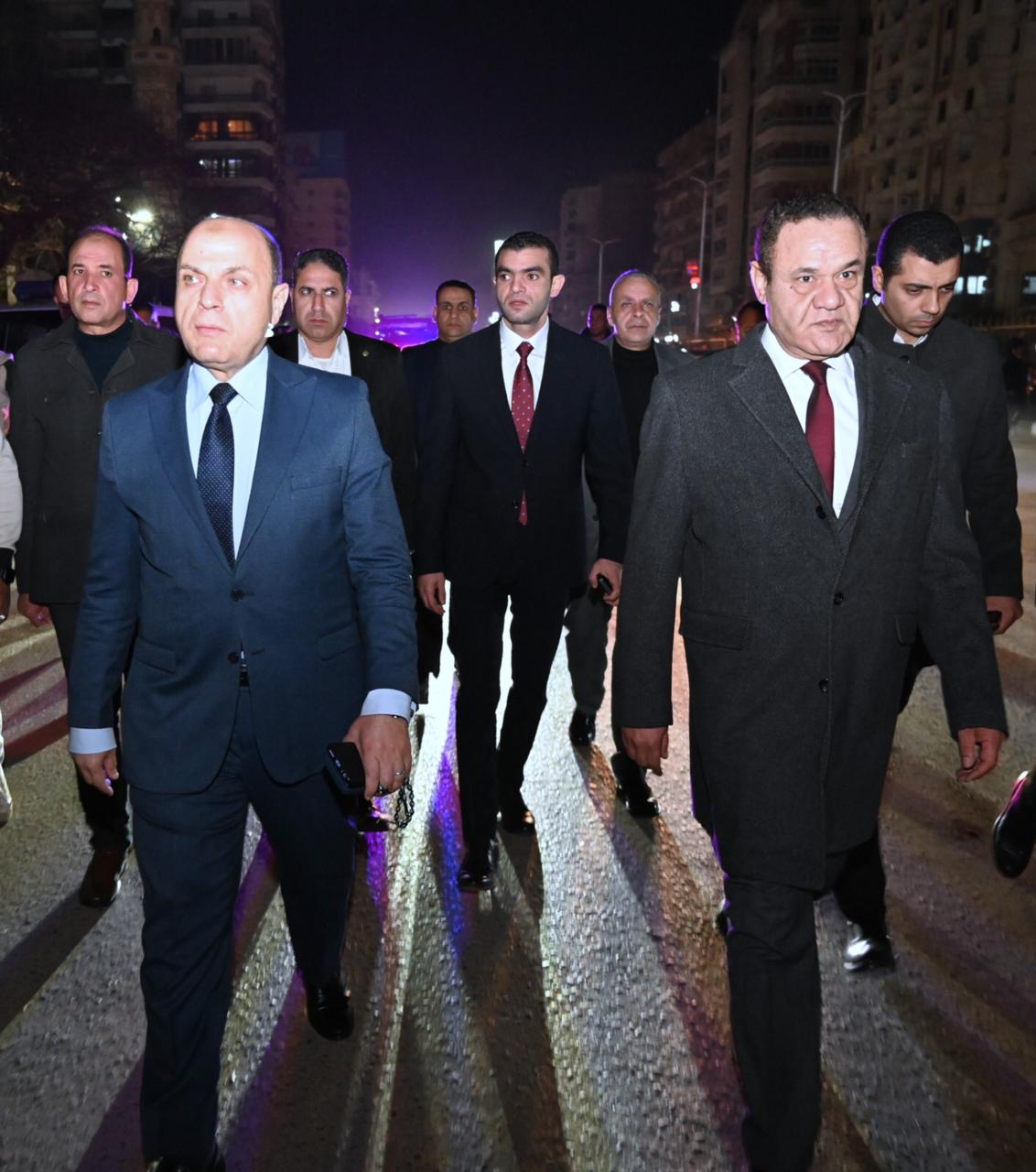 لليوم الثاني على التوالي.. محافظ الغربية ومدير الأمن يتابعان تنفيذ غلق المحال العامة