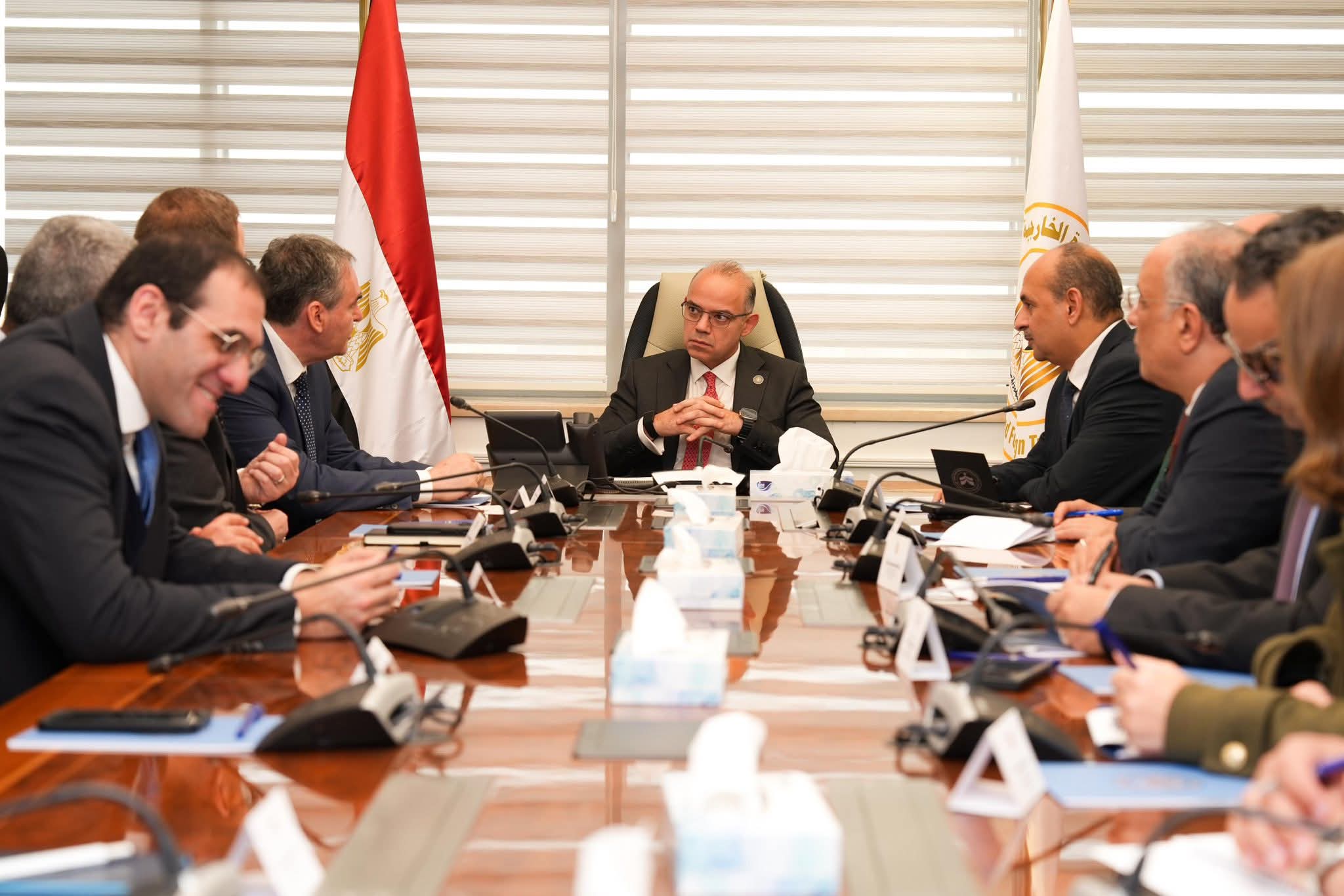 وزير الاستثمار يبحث مع «دراسـكيم» إنشاء أول مصنع لإنتاج سيانيد الصوديوم في مصر