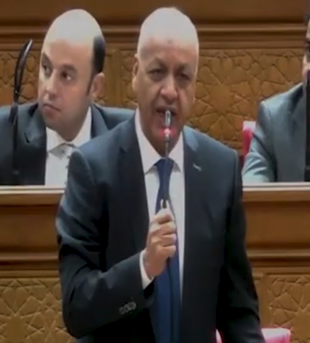 بكري يحذر تحت القبة: مخطط “إسرائيل الكبرى” بدأ.. ويطالب بحضور رئيس الوزراء لمواجهة تداعيات الحرب