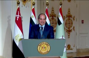 ​رسائل طمأنة.. الرئيس السيسي في حفل إفطار القوات المسلحة: “محدش يقدر يقرب لمصر”