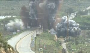 الرئيس اللبناني: نحذر من مخططات توسع إسرائيل داخل الأراضي اللبنانية