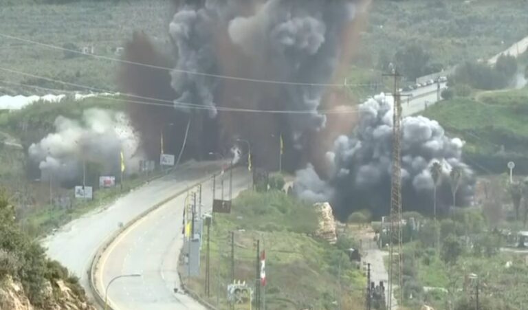 الرئيس اللبناني: نحذر من مخططات توسع إسرائيل داخل الأراضي اللبنانية