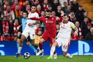 صلاح يقود ليفربول لربع نهائي أبطال أوروبا بعد اكتساح جلطة سراي برباعية