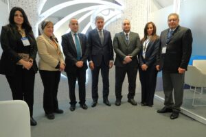 مصر للطيران تكثف تحركاتها ببورصة برلين لتنشيط السياحة الوافدة