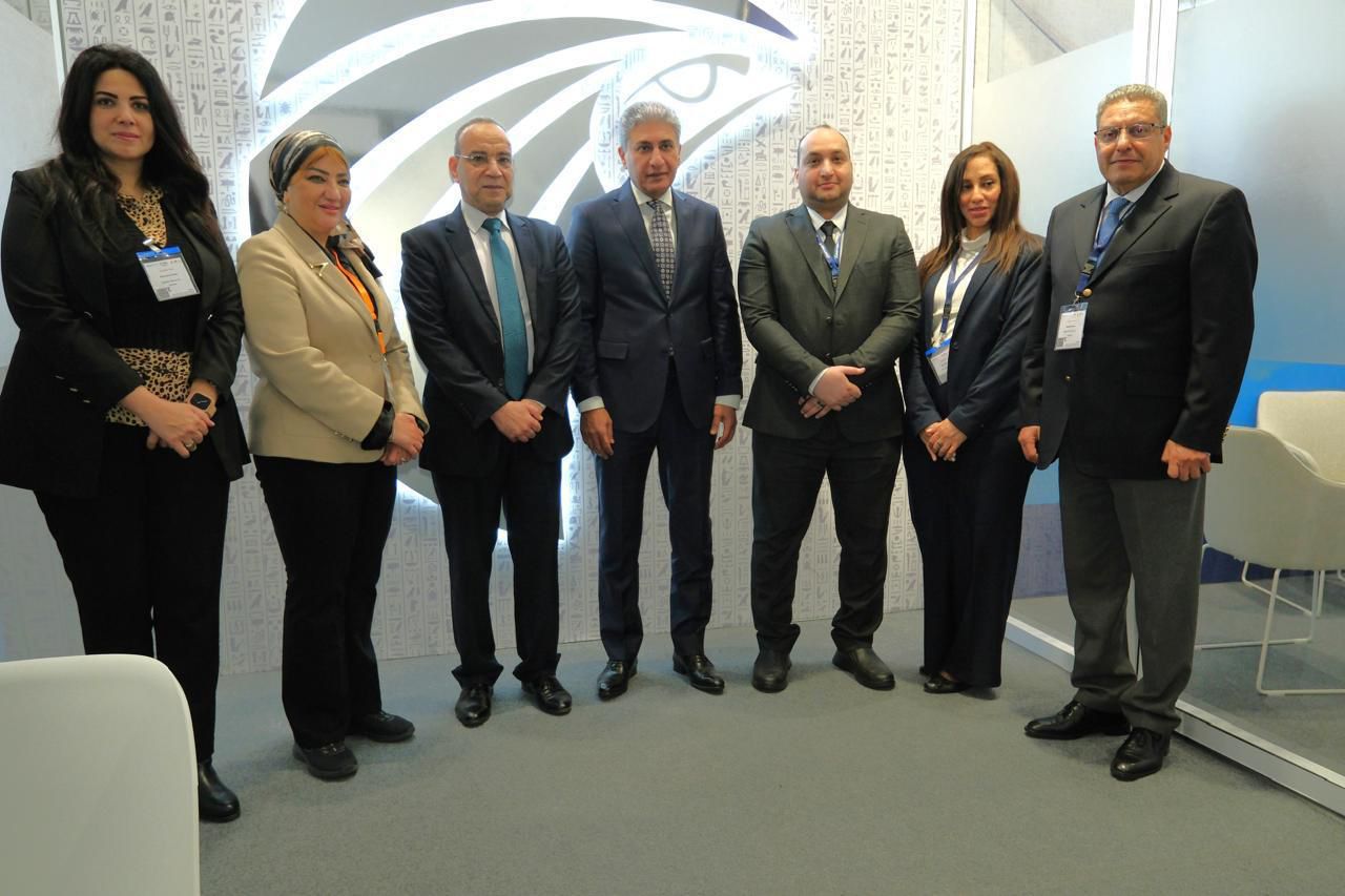 مصر للطيران تكثف تحركاتها ببورصة برلين لتنشيط السياحة الوافدة