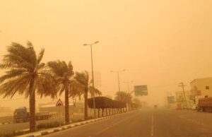 حالة الطقس غدًا.. تحذيرات من رياح مثيرة للأتربة وشبورة مائية صباحًا