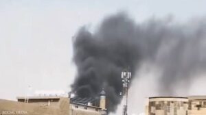 استهداف مقر جهاز المخابرات العراقي في بغداد بطائرة مسيرة