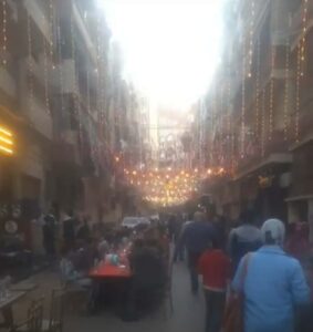 بـ 2000 وجبة..  إفطار جماعي لأهالي منطقة “محمد علي مكارم” في أسيوط