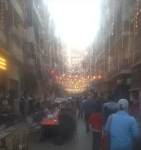 بـ 2000 وجبة..  إفطار جماعي لأهالي منطقة “محمد علي مكارم” في أسيوط