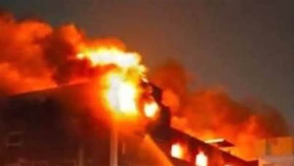 3 وفيات وإصابة أخرين…السيطرة على حريق مصنع ملابس فى الزيتون 