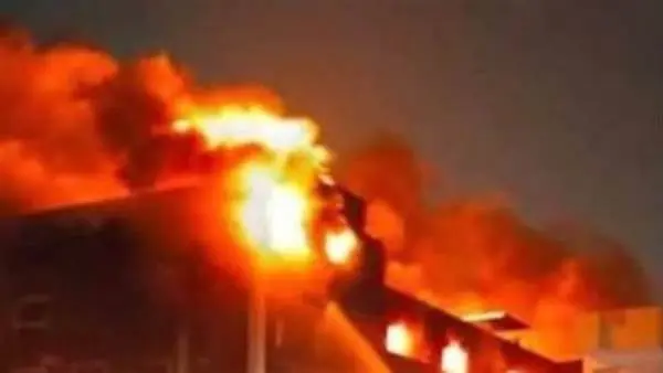 3 وفيات وإصابة أخرين…السيطرة على حريق مصنع ملابس فى الزيتون 