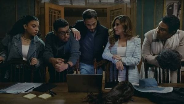 مسلسل فن الحرب الحلقة 25.. زياد يواجه مفاجأة غير متوقعة 