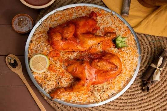 مندي الدجاج في الفرن بطعم وسر أشهر المطاعم