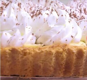 تارت بانوفي كنافة بطريقة شهية ولذيذة