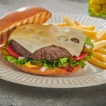 طريقة عمل برجر في الفرن بمذاق مختلف وصحية