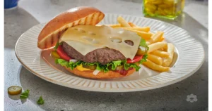 طريقة عمل برجر في الفرن بمذاق مختلف وصحية