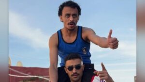 كزبرة يروج عن فيلمه الجديد ” محمود التاني “..صور