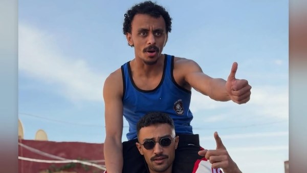 كزبرة يروج عن فيلمه الجديد ” محمود التاني “..صور