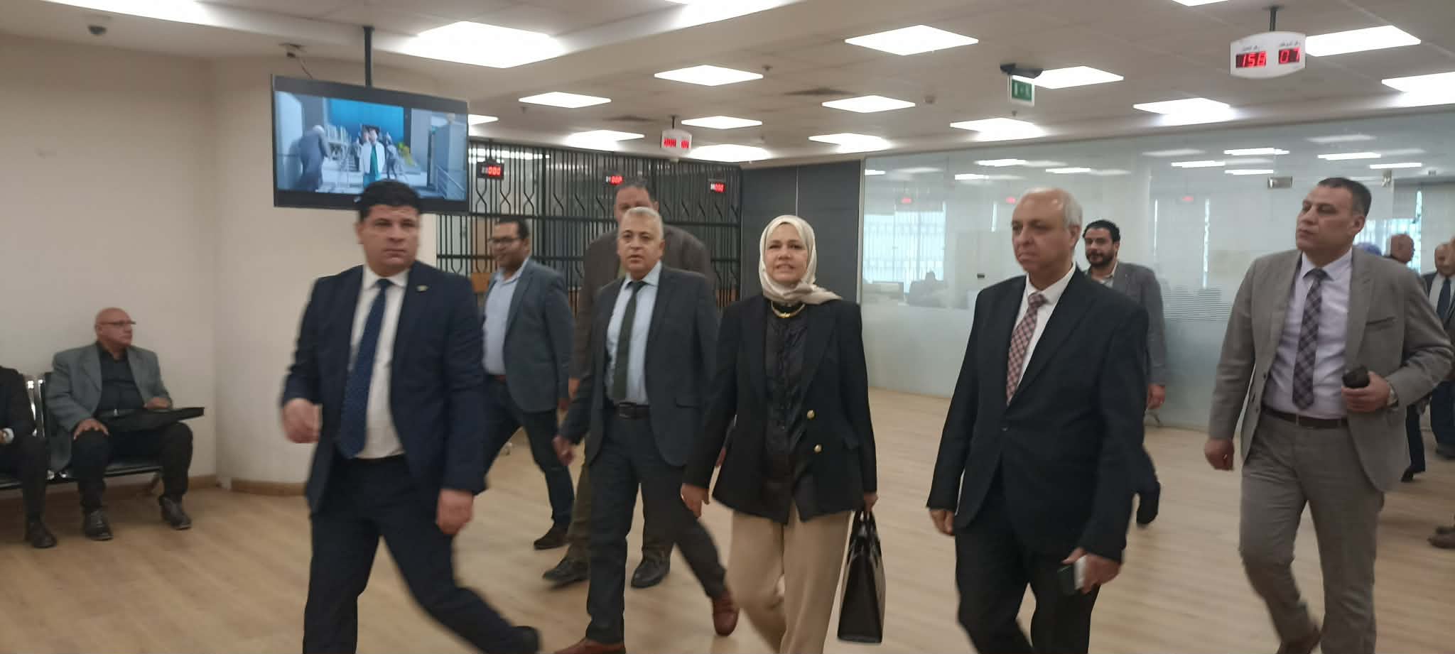 رشا عبد العال: إقبال كبير من الممولين على تقديم الاقرارات الضريبية