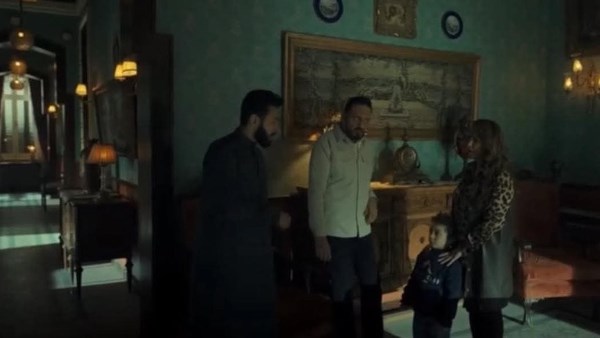 صابر يشك في ابن منال في الحلقة 22من المداح 6