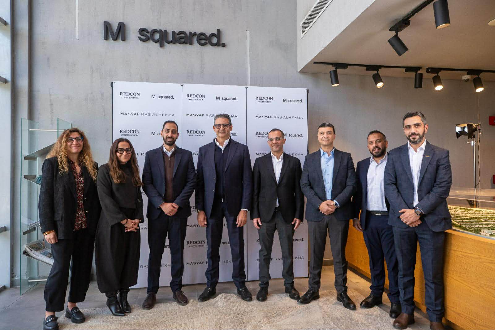 “M squared” توقع بقيمة مليار جنيه مع “REDCON Construction” لاستكمال مشروع “مصيف رأس الحكمة” 