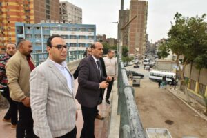 إنشاء مشروع كوبري علوي جديد لربط شرق وغرب مدينة أسيوط عبر السكة الحديد