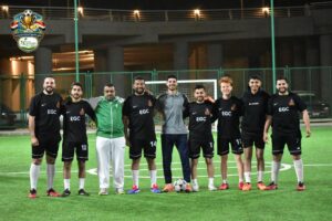 منافسات قوية في كأس العلمين الجديدة الرمضانية لكرة القدم الخماسية على شواطئ المدينة