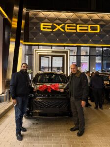 إكسيد مصر تبدأ التسليم الرسمي لسيارات EXEED LX وتؤكد الالتزام بالأسعار المعلنة