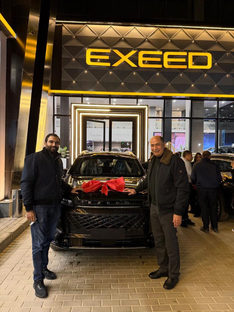 إكسيد مصر تبدأ التسليم الرسمي لسيارات EXEED LX وتؤكد الالتزام بالأسعار المعلنة