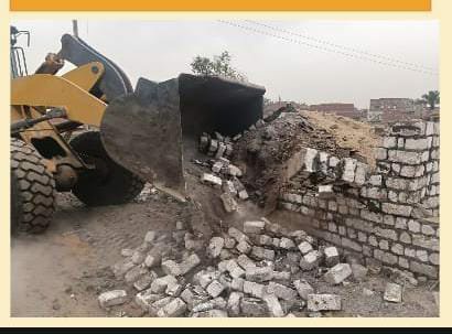 الجيزة تعلن استرداد 50فدانا وإزالة 49 حالة تعد علي الأراضي أملاك الدولة