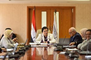 نائب وزير الصحة تترأس اجتماعات لمتابعة الخطة العاجلة للسكان وتعزيز دور القابلات