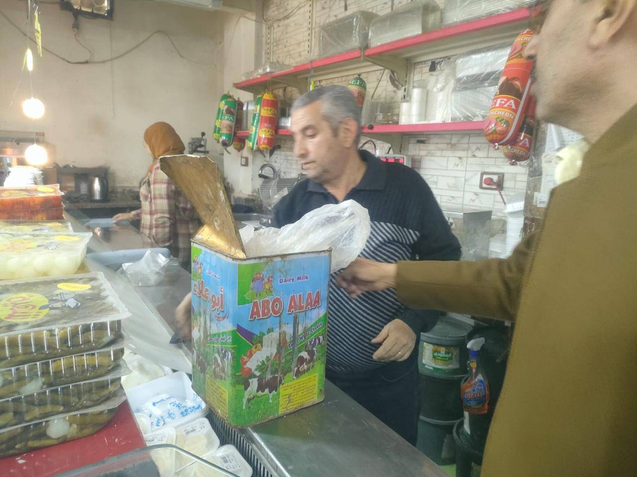 ضبط 630 كجم أسماك غير صالحة وتحرير 19 مخالفة تموينية خلال حملات رقابية بمغاغة والعدوة