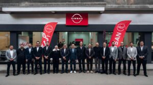 نيسان مصر تعيد افتتاح صالة عرض “العالمية للتجارة” Al Alamia for Trading