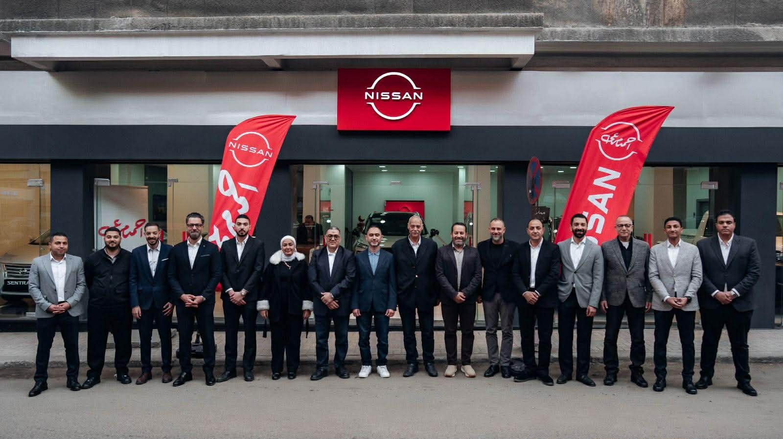 نيسان مصر تعيد افتتاح صالة عرض “العالمية للتجارة” Al Alamia for Trading