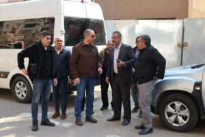 محافظ الجيزة يتفقد النظافة ويرفع الإشغالات بالوراق والمنيرة الغربية وإمبابة