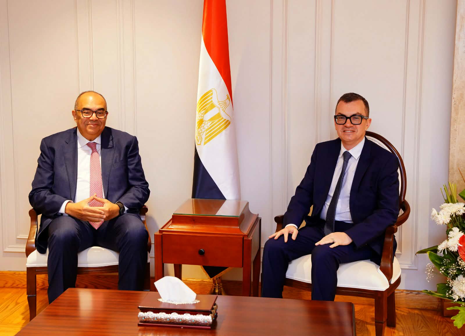 وزير التخطيط يبحث التمويل المبتكر لدعم التنمية المستدامة